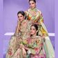 Chinon Silk Embroidery Palazzo Suit - MYLUXURY LANE ENTERPRISE