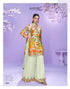Chinon Silk Embroidery Palazzo Suit - MYLUXURY LANE ENTERPRISE