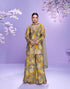Chinon Silk Embroidery Palazzo Suit - MYLUXURY LANE ENTERPRISE