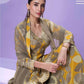 Chinon Silk Embroidery Palazzo Suit - MYLUXURY LANE ENTERPRISE