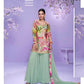 Chinon Silk Embroidery Palazzo Suit - MYLUXURY LANE ENTERPRISE