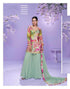 Chinon Silk Embroidery Palazzo Suit - MYLUXURY LANE ENTERPRISE