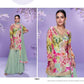 Chinon Silk Embroidery Palazzo Suit - MYLUXURY LANE ENTERPRISE