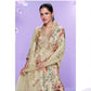 Chinon Silk Embroidery Palazzo Suit - MYLUXURY LANE ENTERPRISE