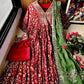 Chinon Silk Embroidery Anarkali Gowns - MYLUXURY LANE ENTERPRISE