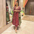 Chinon Silk Embroidery Anarkali Gowns - MYLUXURY LANE ENTERPRISE