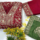 Chinon Silk Embroidery Anarkali Gowns - MYLUXURY LANE ENTERPRISE
