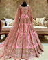 Chinon Silk Embroidery Designer Gown - MYLUXURY LANE ENTERPRISE