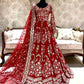 Chinon Silk Embroidery Designer Gown - MYLUXURY LANE ENTERPRISE