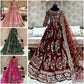 Chinon Silk Embroidery Designer Gown - MYLUXURY LANE ENTERPRISE