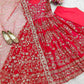 Chinon Silk Embroidery Designer Gown - MYLUXURY LANE ENTERPRISE