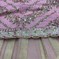 Chinon Silk Thread Work Sequins Lehenga With Cancan - MYLUXURY LANE ENTERPRISE