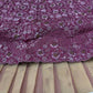 Chinon Silk Embroidered Zari Work Sequins Lehenga - MYLUXURY LANE ENTERPRISE