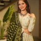 Chinon Silk Designer Traditional Embroidered Lehenga - MYLUXURY LANE ENTERPRISE