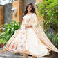 Chinon Silk Alia Cut Anarkali Suits - MYLUXURY LANE ENTERPRISE