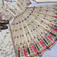 Chinon Silk Alia Cut Anarkali Suits - MYLUXURY LANE ENTERPRISE