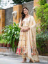 Chinon Silk Alia Cut Anarkali Suits - MYLUXURY LANE ENTERPRISE