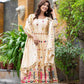 Chinon Silk Alia Cut Anarkali Suits - MYLUXURY LANE ENTERPRISE