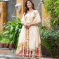 Chinon Silk Alia Cut Anarkali Suits - MYLUXURY LANE ENTERPRISE