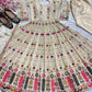 Chinon Silk Alia Cut Anarkali Suits - MYLUXURY LANE ENTERPRISE
