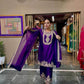 Chinon Silk Ladies Embroidery Designer Suit - MYLUXURY LANE ENTERPRISE