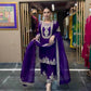 Chinon Silk Ladies Embroidery Designer Suit - MYLUXURY LANE ENTERPRISE