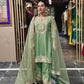 Chinon Silk Ladies Embroidery Designer Suit - MYLUXURY LANE ENTERPRISE