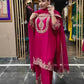 Chinon Silk Ladies Embroidery Designer Suit - MYLUXURY LANE ENTERPRISE