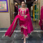 Chinon Silk Ladies Embroidery Designer Suit - MYLUXURY LANE ENTERPRISE