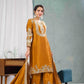 Chinon Silk Ladies Embroidery Designer Suit - MYLUXURY LANE ENTERPRISE