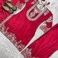 Chinon Silk Ladies Embroidery Designer Suit - MYLUXURY LANE ENTERPRISE
