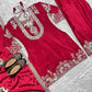 Chinon Silk Ladies Embroidery Designer Suit - MYLUXURY LANE ENTERPRISE