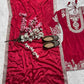 Chinon Silk Ladies Embroidery Designer Suit - MYLUXURY LANE ENTERPRISE