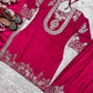 Chinon Silk Ladies Embroidery Designer Suit - MYLUXURY LANE ENTERPRISE