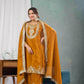 Chinon Silk Ladies Embroidery Designer Suit - MYLUXURY LANE ENTERPRISE