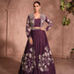 Chinon Silk Embroidered Jacket Style Lehenga - MYLUXURY LANE ENTERPRISE