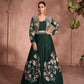 Chinon Silk Embroidered Jacket Style Lehenga - MYLUXURY LANE ENTERPRISE