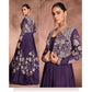 Chinon Silk Embroidered Jacket Style Lehenga - MYLUXURY LANE ENTERPRISE