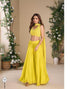 Chinon Silk Embroidered Lehenga - MYLUXURY LANE ENTERPRISE