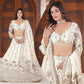 Chinon Silk Designer Sequins Lehenga Outfits - MYLUXURY LANE ENTERPRISE
