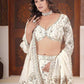 Chinon Silk Designer Sequins Lehenga Outfits - MYLUXURY LANE ENTERPRISE