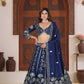 Chinon Silk Designer Sequins Lehenga Outfits - MYLUXURY LANE ENTERPRISE