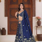 Chinon Silk Designer Sequins Lehenga Outfits - MYLUXURY LANE ENTERPRISE