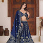 Chinon Silk Designer Sequins Lehenga Outfits - MYLUXURY LANE ENTERPRISE