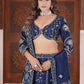 Chinon Silk Designer Sequins Lehenga Outfits - MYLUXURY LANE ENTERPRISE