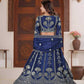 Chinon Silk Designer Sequins Lehenga Outfits - MYLUXURY LANE ENTERPRISE