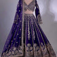 Chinon Silk Designer Sequins Lehenga Outfits - MYLUXURY LANE ENTERPRISE