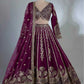 Chinon Silk Designer Sequins Lehenga Outfits - MYLUXURY LANE ENTERPRISE