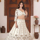 Chinon Silk Designer Sequins Lehenga Outfits - MYLUXURY LANE ENTERPRISE