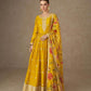 Chinon Silk Wedding Silk Gown - MYLUXURY LANE ENTERPRISE